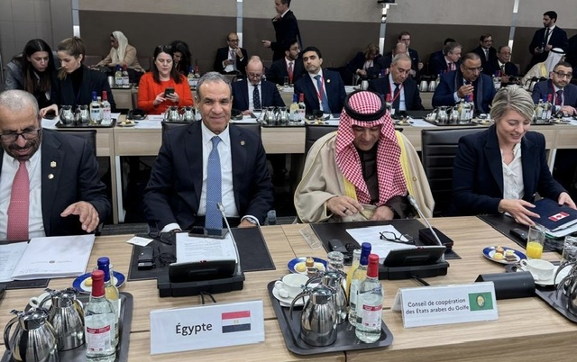 وزير الخارجية يشارك في الاجتماع الوزاري حول سوريا في باريس