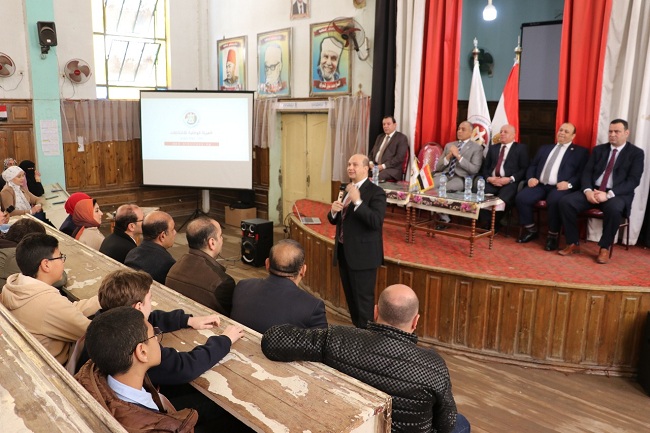 الهيئة الوطنية للانتخابات تزور مدارس الدقهلية للتوعية بأهمية المشاركة في إطار بروتوكول مع التعليم