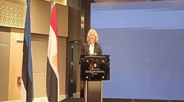 سفيرة إستونيا: مصر شريك استراتيجي لنا.. وداعمة للسلام الإقليمي وحل الدولتين