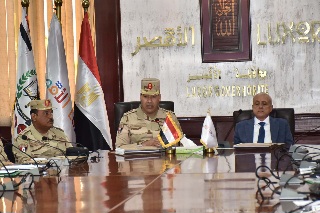 انطلاق فعاليات التدريب العملى المشترك صقر (146) لمجابهة الأزمات والكوارث بالأقصر

