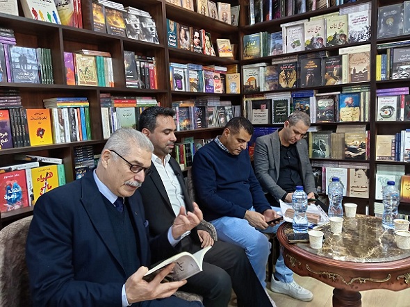 بالصور.. شعراء فلسطينيون يبدعون في أمسية أم الدنيا بقلب القاهرة

