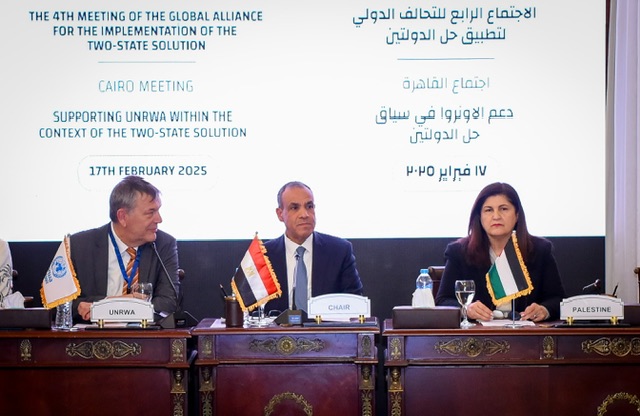 مصر تستضيف الاجتماع الرابع للتحالف الدولي لتنفيذ حل الدولتين