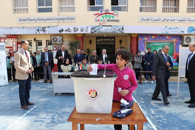 الهيئة الوطنية للانتخابات تختتم زياراتها الميدانية لمدارس محافظة الدقهلية