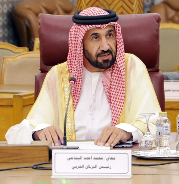 البرلمان العربي يدعم موقف مصر لإعمار غزة ويرفض تهجير الفلسطينيين