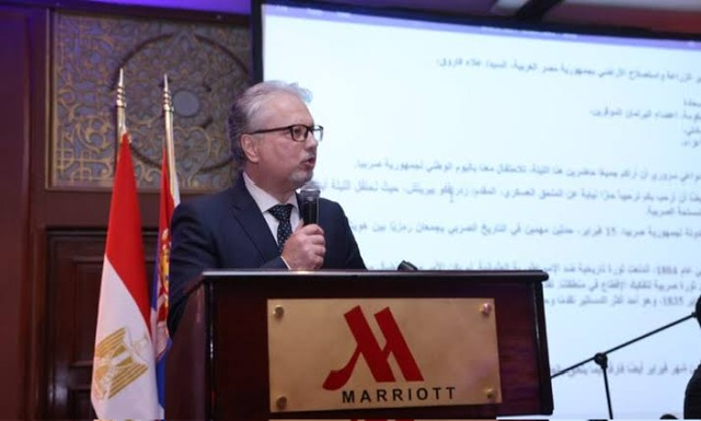سفير صربيا: مصر شريك محوري تاريخيًا واستراتيجيًا ونثمن دورها في دعم غزة