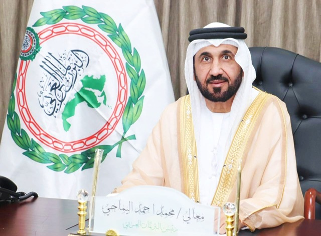 رئيس البرلمان العربي يهنئ ملك الأردن بنجاح العملية الجراحية 