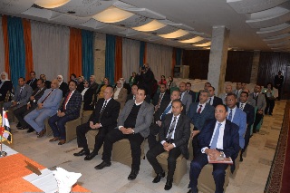 محافظ الأقصر يفتتح البرنامج التدريبي لهيئة قضايا الدولة


