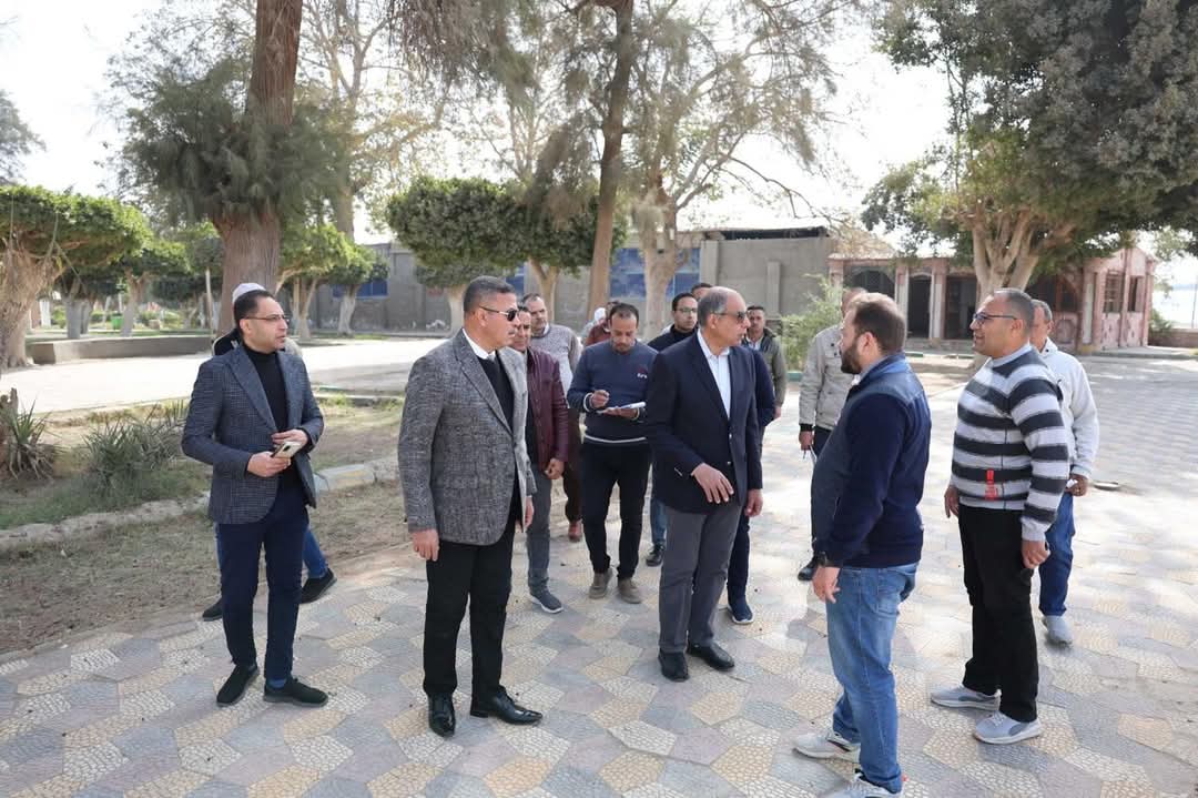 طرح الحديقة الدولية بالمنيا للاستثمار لخدمة أهالي المحافظة