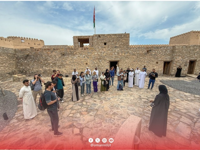 إعلاميون عالميون في سلطنة عمان لاستكشاف تنوعها الثقافي والتاريخي