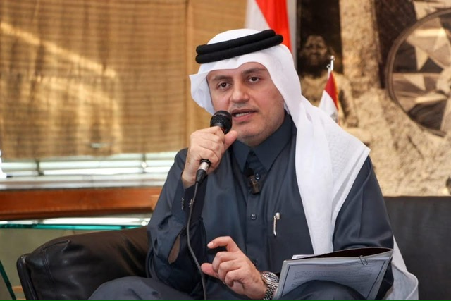 السفير القطري بالقاهرة يشارك في ندوة حول دور الإعلام في تحقيق الأمن والسلام