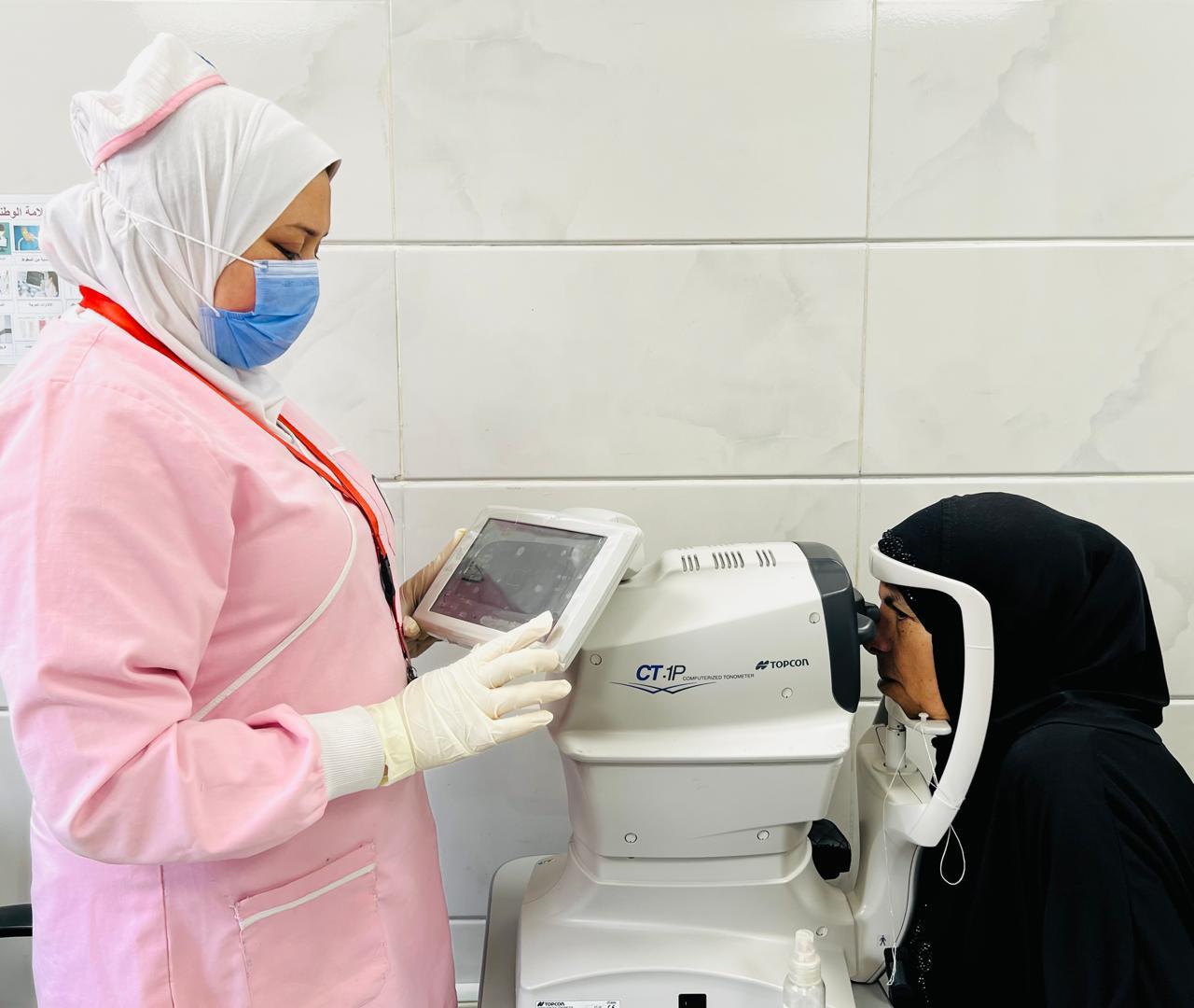 «الرعاية الصحية»: 1.3 مليون خدمة طبية متخصصة في طب وجراحة العيون بمنشآت الهيئة 

