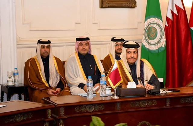 سفير قطر بمصر يؤكد دعمه لصمود الشعب الفلسطيني وتمسكه بحقوقه المشروعة
