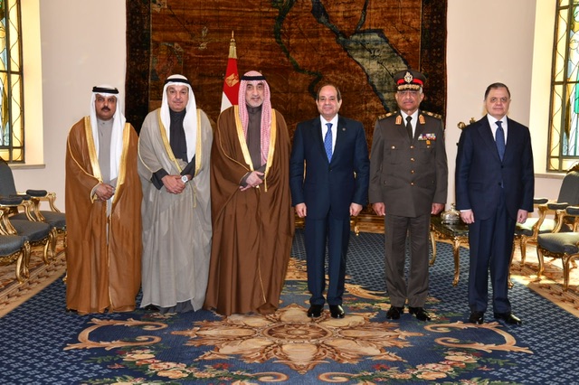السيسي يستقبل وزير الدفاع الكويتي لبحث تعزيز التعاون الإقليمي والدعم المشترك لقضية فلسطين