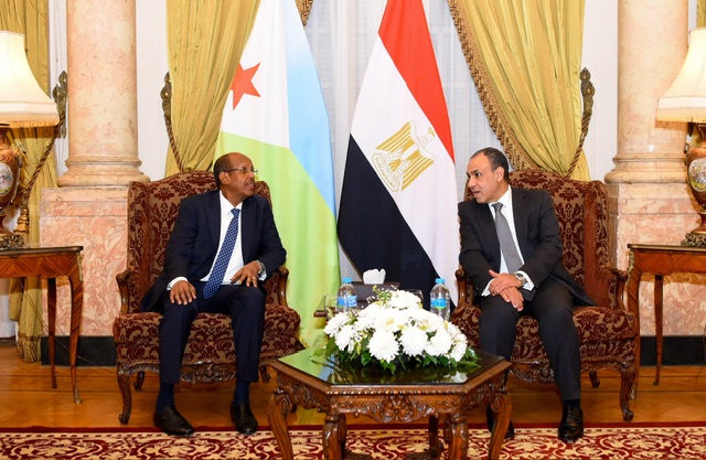 وزيرا خارجية مصر وجيبوتي يبحثان تعزيز التعاون ودعم الاستقرار في القرن الأفريقي والبحر الأحمر