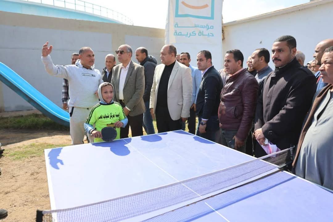 محافظ المنيا: “حياة كريمة” غيرت وجه الحياة في الريف المصري ومعصرة ملوي نموذجاً بارزاً