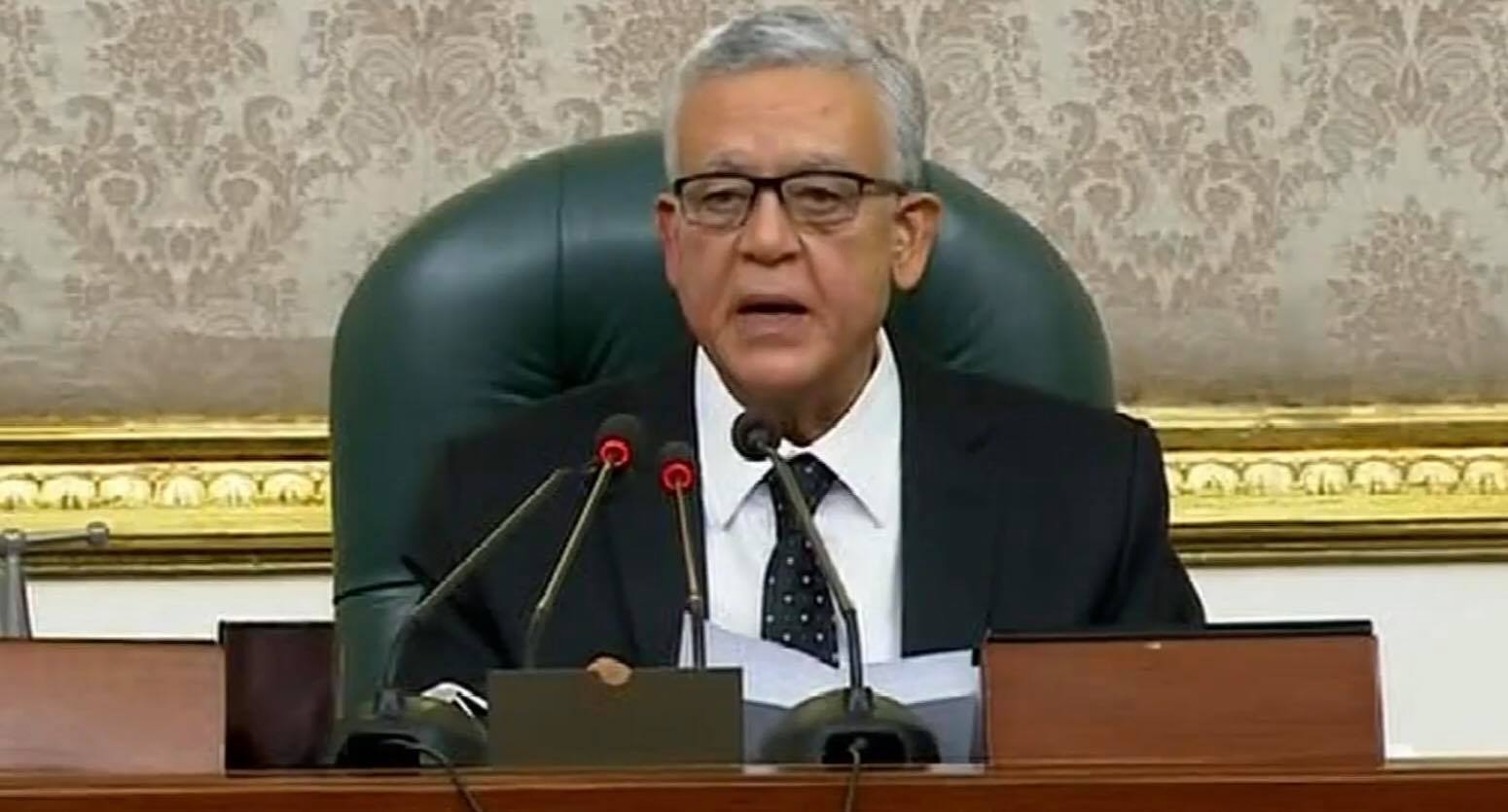 رئيس مجلس النواب: مصر وفرت حماية دبلوماسية لإجهاض مُخططات تهجير الشعب الفلسطينى

