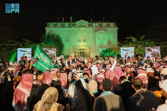 سفارة السعودية لدى مصر تحتفل بيوم التأسيس