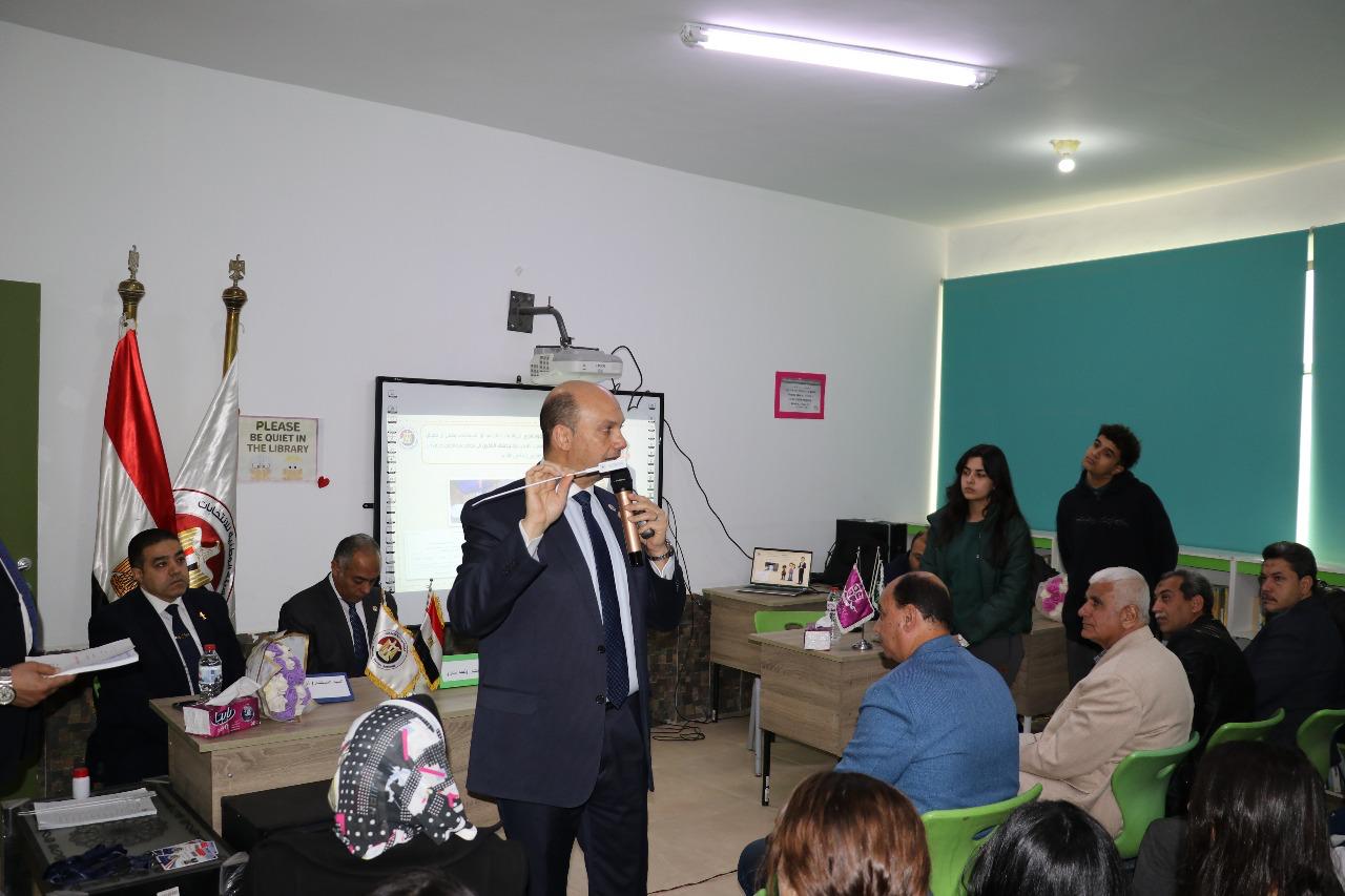 قطار الهيئة الوطنية للانتخابات يصل الصعيد

