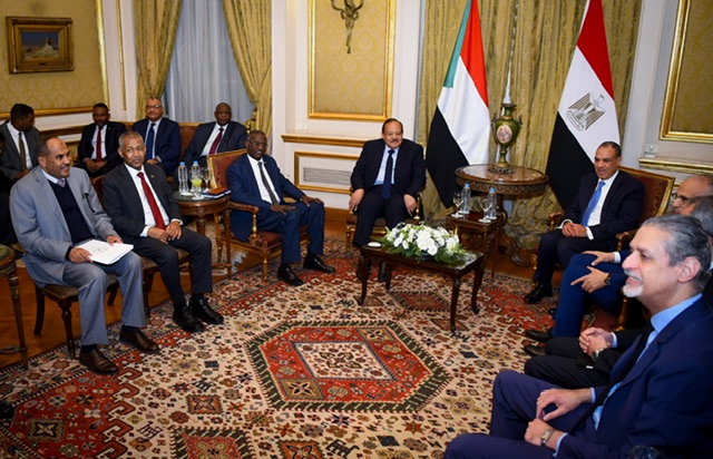 بيان مشترك  عن الاجتماع التشاوري لوزراء الخارجية والري في السودان ومصر