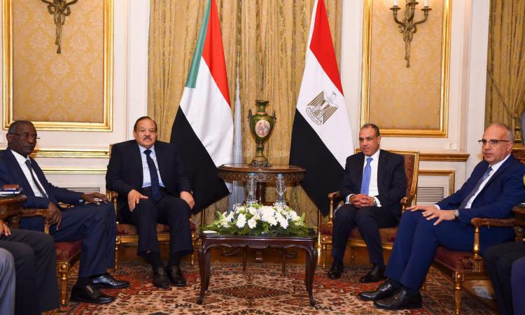 وزراء الخارجية والري في مصر والسودان: الأمن المائي للبلدين واحد لا يتجزأ