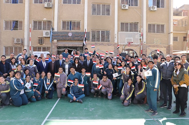 انتهاء فعاليات جولات الهيئة الوطنية للانتخابات الميدانية بمحافظة أسيوط

