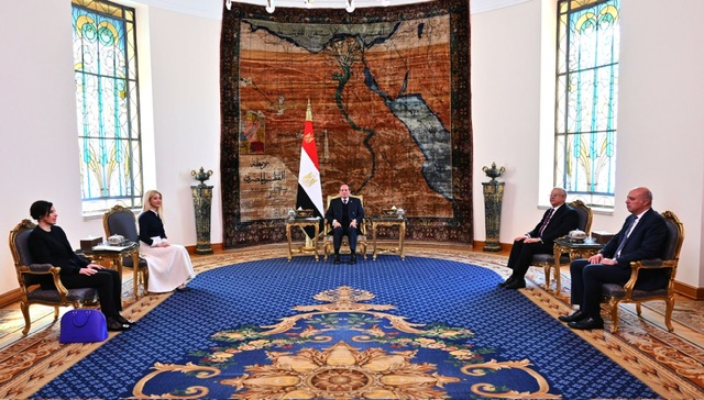 السيسي يؤكد حرص مصر على تعزيز التعاون مع قبرص في مختلف المجالات