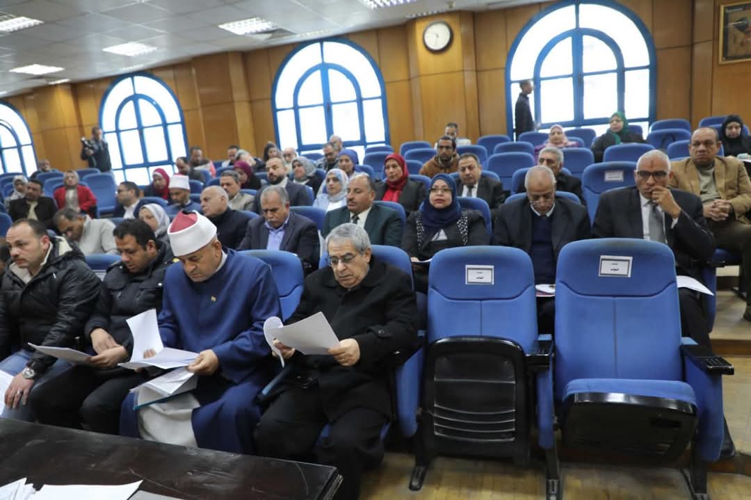محافظ المنيا يؤكد الانتهاء من كافة الاستعدادات لاستقبال رمضان