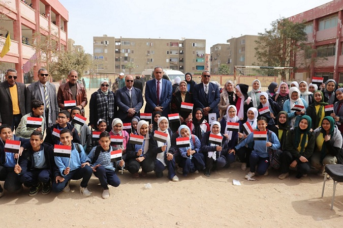 الهيئة الوطنية للانتخابات تستكمل جولاتها الميدانيه على مدارس محافظات صعيد مصر


