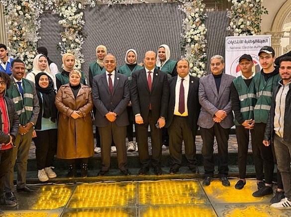 الهيئة الوطنية للانتخابات تطلق اولي ندواتها التثقيفية بمحافظة بني سويف