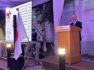 سفير اليابان:  علاقاتنا مع مصر راسخة.. وشراكتنا الاستراتيجية تعزز التنمية والتقدم