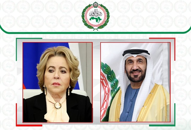 رئيس البرلمان العربي يتوجه إلى موسكو على رأس وفد برلماني