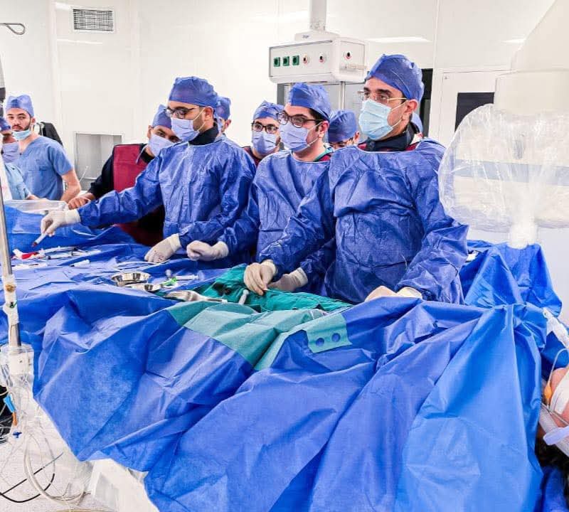  نجاح إجراء قسطرة مخية لطفلة عمرها 6 أشهر بمستشفى العاصمة الإدارية تحت مظلة التأمين الصحي