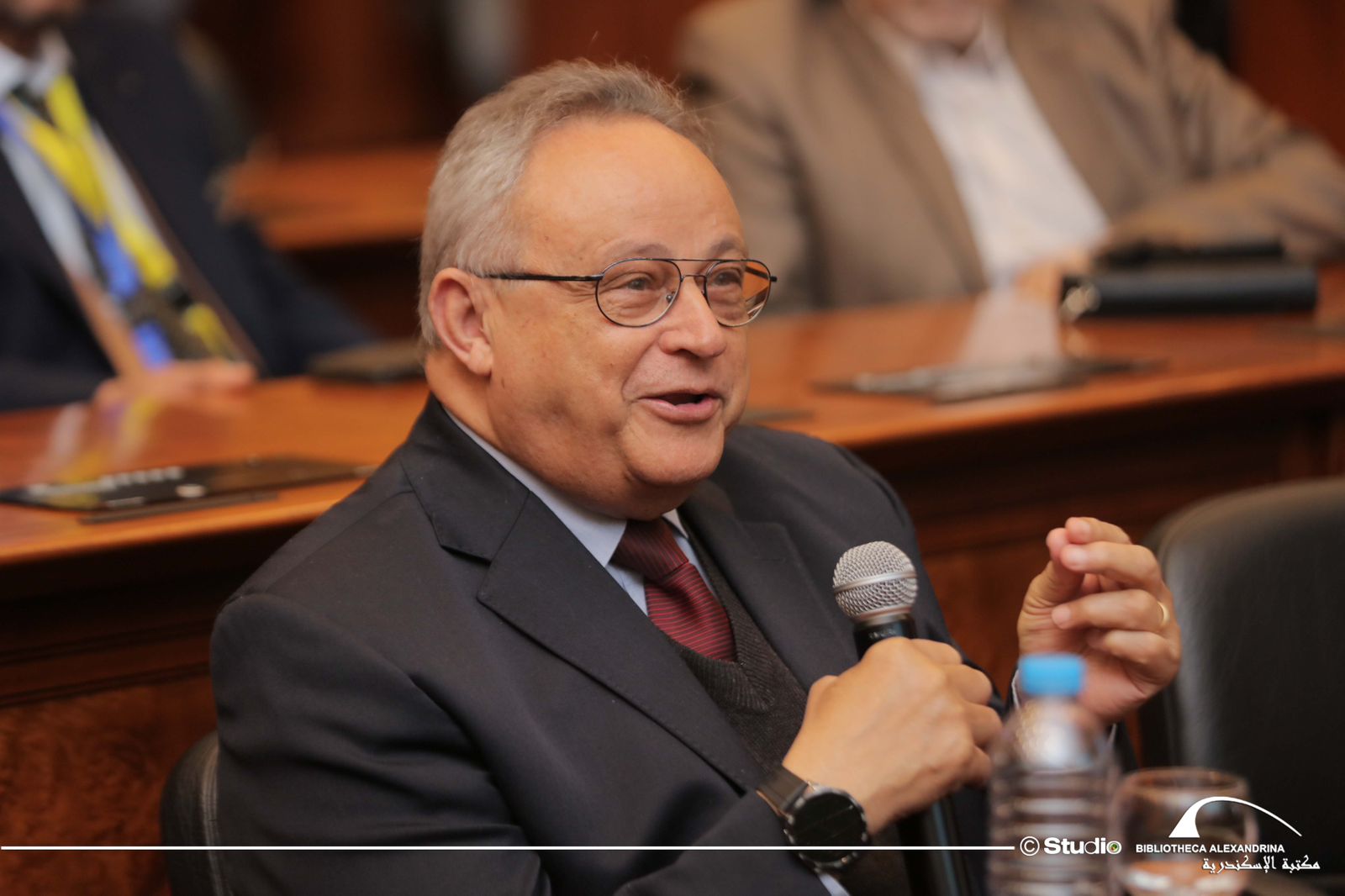 رئبس مكتبة الإسكندرية : مصر استطاعت أن تمنع نهائيًّا انطلاق المهاجرين غير الشرعيين من سواحلها 