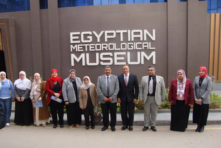 الأرصاد الجوية تستقبل وفدًا من هيئة الطاقة الذرية المصرية