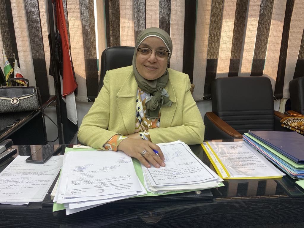 أين قسم المسالك البولية المعلن عنه بمستشفى البدرشين؟

