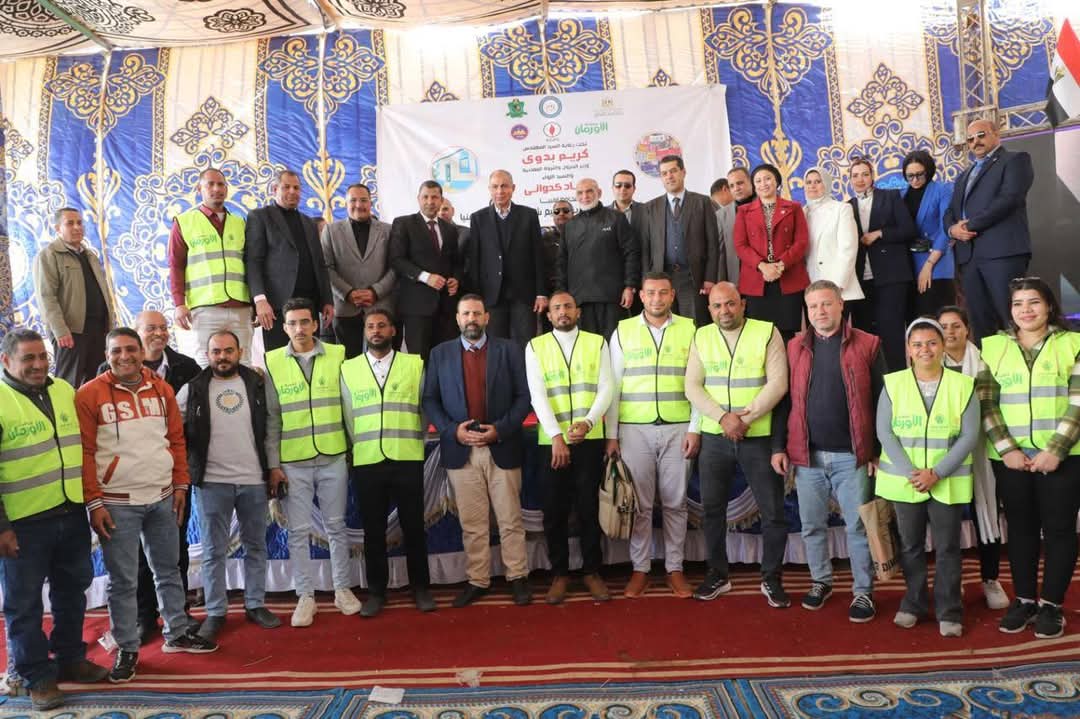 محافظ المنيا يفتتح مشروع تطوير قرية بنى سليم بسمالوط 