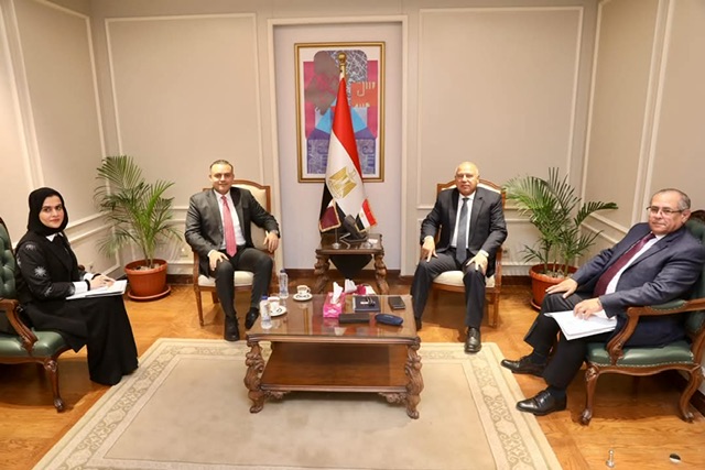 لقاء الوزير و الأنصاري.. خطوة جديدة نحو تعزيز الاستثمارات القطرية في مصر