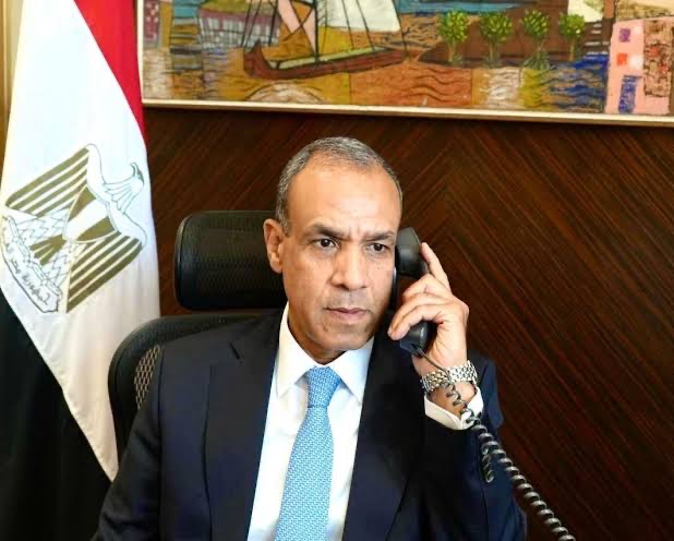 اتصالات مكثفة لوزير الخارجية مع عدد من وزراء الخارجية العرب