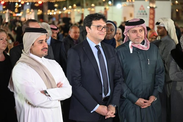 السفير طارق الأنصاري: الأسبوع الثقافي المصري في الدوحة يجسد عمق الروابط بين مصر وقطر