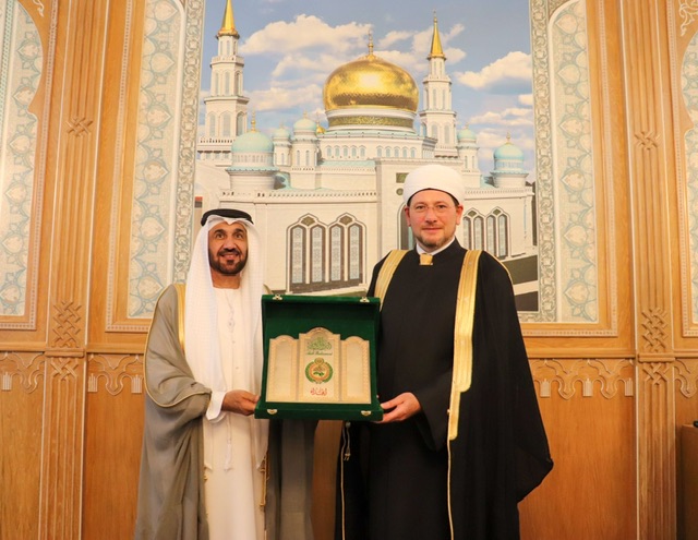 إمام جامع موسكو لـ