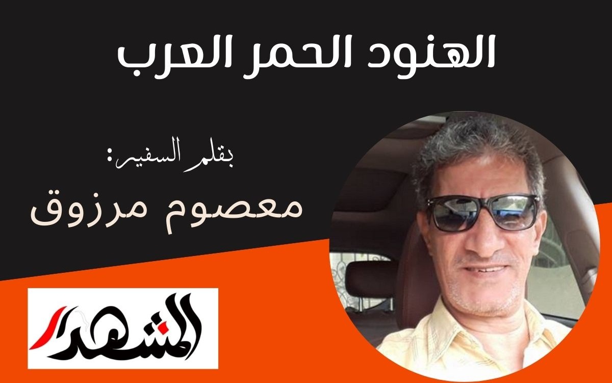 الهنود الحمر العرب

