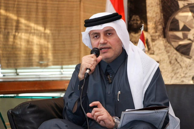 سفير قطر يهنئ مصر بذكرى انتصارات العاشر من رمضان