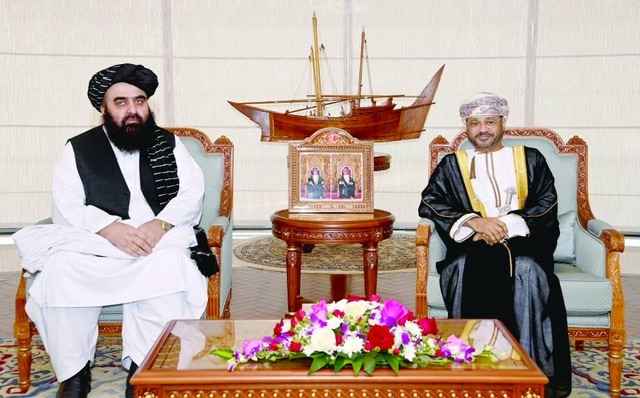 سلطنة عُمان تؤكد دعمها لجهود ادماج أفغانستان في المجتمع الدولي