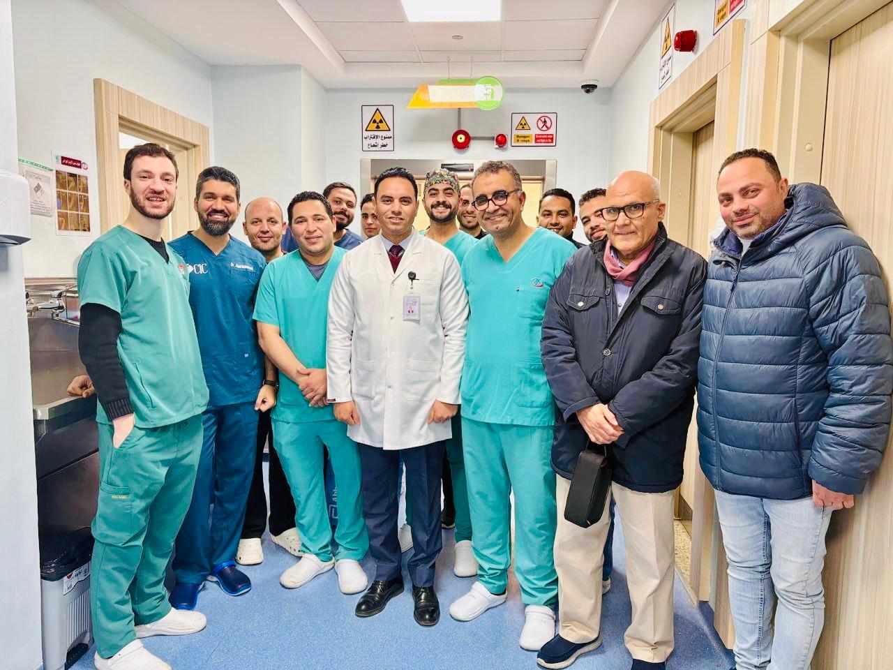 «بدون قلب مفتوح» الصحة: نجاح عملية في الصمام الميترالي بمستشفى العاصمة الادارية الجديدة