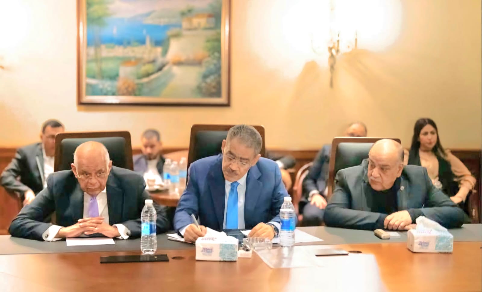 تعيين ضياء رشوان رئيساً للجنة الانتخابات البرلمانية بحزب الجبهة الوطنية

