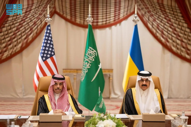 السعودية تستضيف محادثات بين الولايات المتحدة الأمريكية وأوكرانيا في جدة