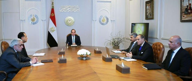 السيسي يتابع استعدادات افتتاح المتحف المصري الكبير في يوليو 2025
