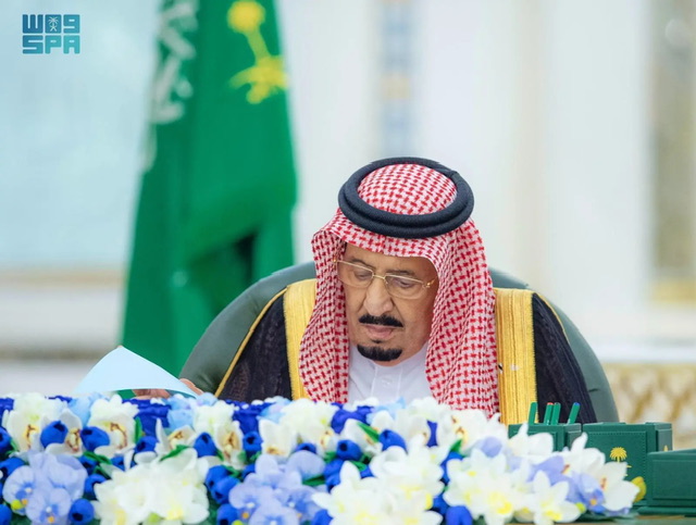 الوزراء السعودي يجدد رفضه تهجير الشعب الفلسطيني