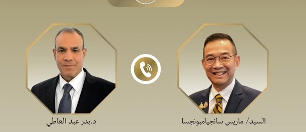 عبد العاطي يبحث مع نظيره التايلاندي تعزيز العلاقات الثنائية وتطورات الأوضاع في غزة



