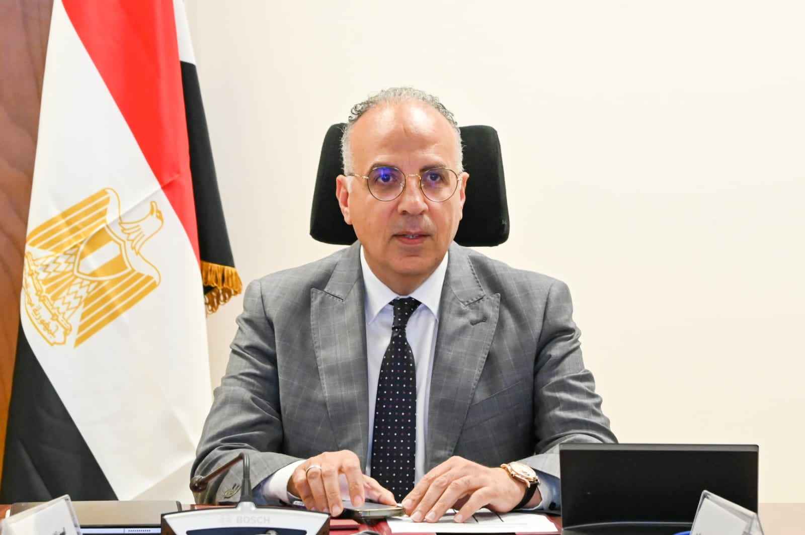 وزير الرى: احتياجات مصر تصل إلى 114 مليار متر مكعب مياه سنوياً ومواردها لا تتجاوز 60 مليارا

